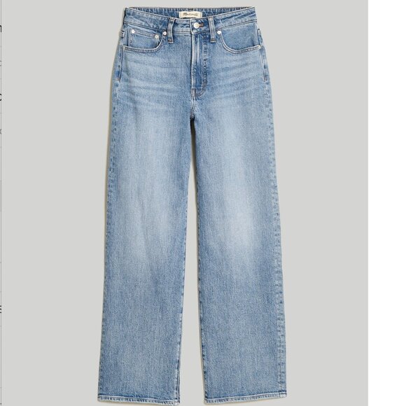Madewell The Curvy Perfect Vintage Wide-Leg Jean - Picture 6 of 10